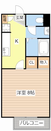 プレジール五反田の物件間取画像